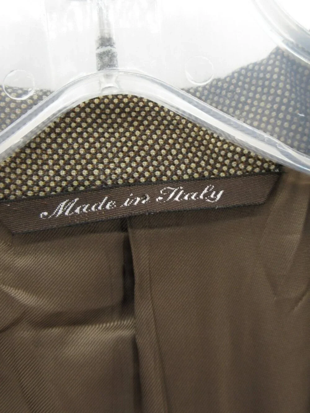 Canali Sport Coat 48 Long Saks Fifth Avenue Blazer Wool Super 120s
